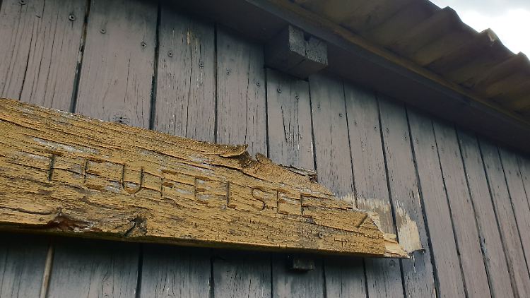 Im Teufelsee in Hessen wird die Leiche von Ayleen gefunden.