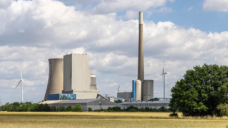 Das Kraftwerk Mehrum ist aus der Reserve geholt.