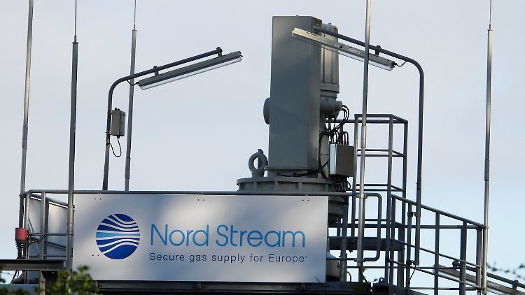 Auch in Gazproms Bilanzen macht sich bemerkbar, dass weniger Gas durch Nord Stream 1 fließt.