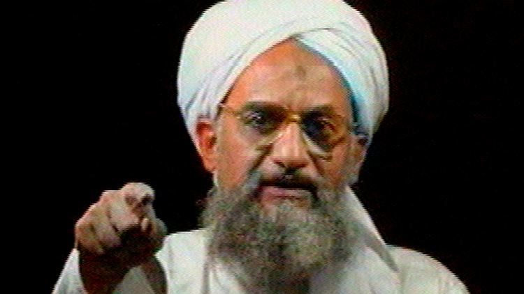 Im Jahr 2006 strahlte der arabische Sender Al-Jazeera diese Aufnahmen von Al-Sawahiri aus.