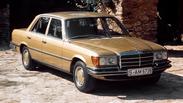 Die Medien feierten den Mercedes-Benz W116 bei Einführung gleich als "bestes Auto der Welt".