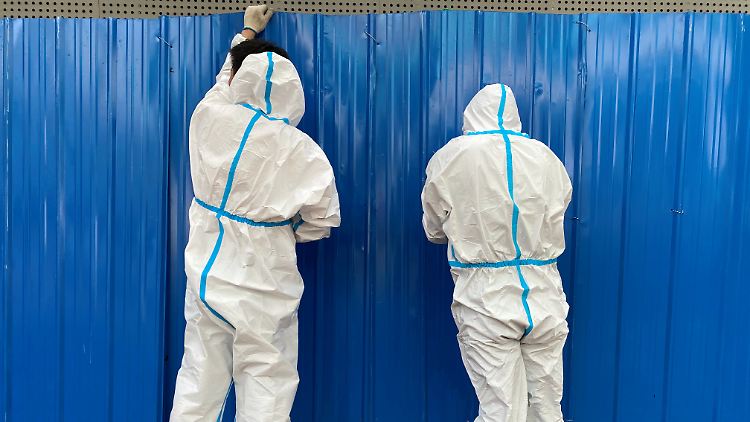 Unternehmen befürchten, dass der Null-Covid-Albtraum in China noch nicht vorrüber ist. 