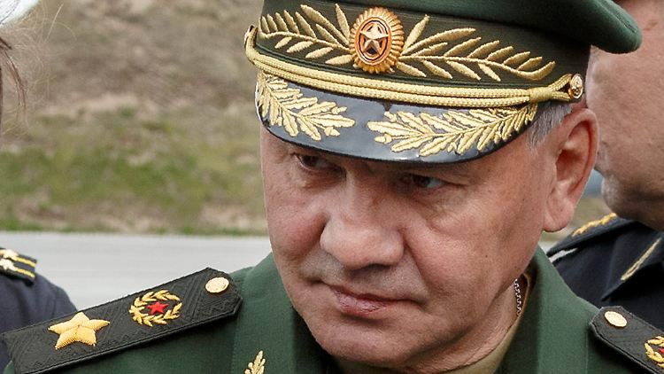 Für die russischen Streitkräfte laufe im Osten der Ukraine alles nach Plan, sagte Verteidigungsminister Sergej Schoigu.
