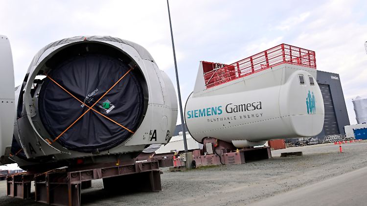 Siemens Gamesa hat im Frühjahr ein Minus von 446 Millionen Euro geschrieben.