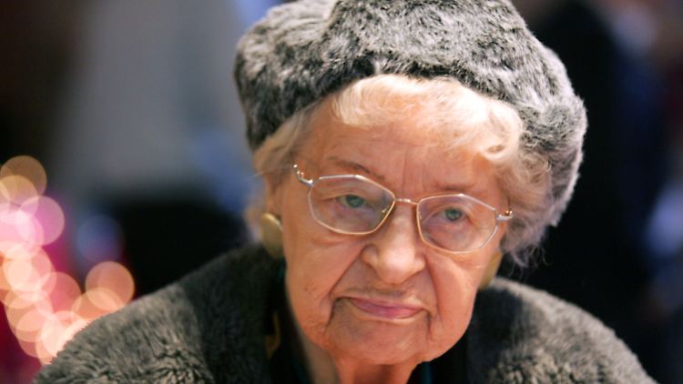 Trude Unruh verstab bereits im November.
