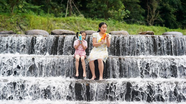 Mittlerweile darf man in China bis zu drei Kinder haben.