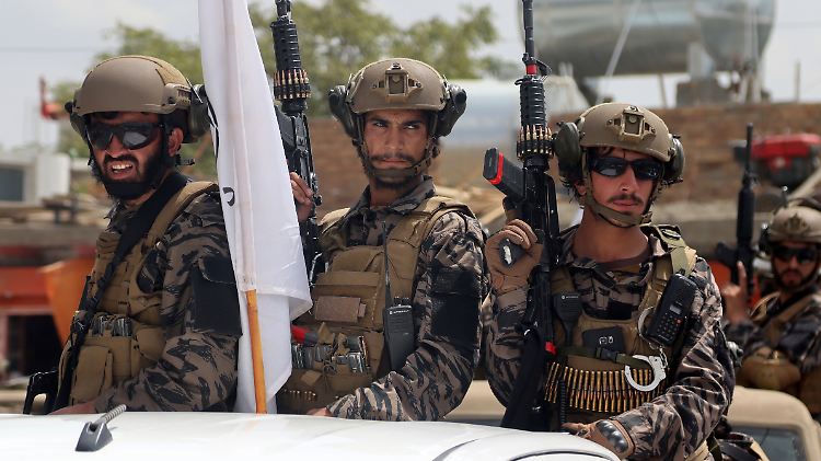 Kabul im August 2021: Die Taliban haben die Stadt kampflos eingenommen, sie regieren jetzt wieder Afghanistan.