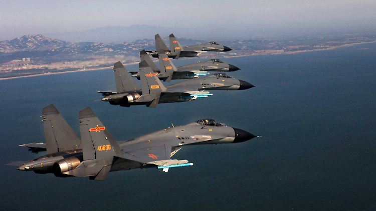 Pelosis Besuch in Taiwan wird von China als "große politische Provokation" aufgefasst.
