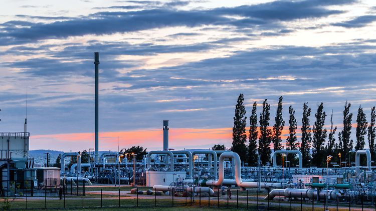 Derzeit kommen über Nord Stream nur 20 Prozent der möglichen Gasmenge in Deutschland an.