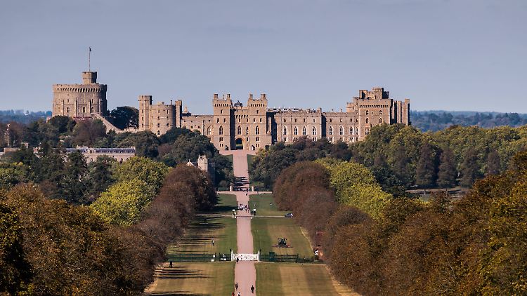Die Queen nutzt Schloss Windsor vor allem an den Wochenenden und Feiertagen.