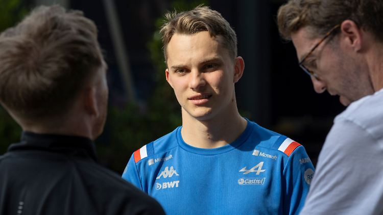 Will statt für Alpine lieber für McLaren in der Formel 1 fahren: Der Australier Oscar Piastri.