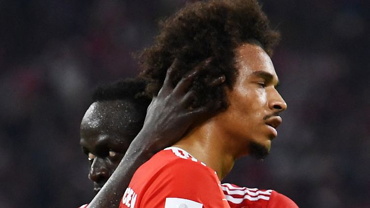 Leroy Sané kämpft mal wieder um seinen (Stamm-)Platz.