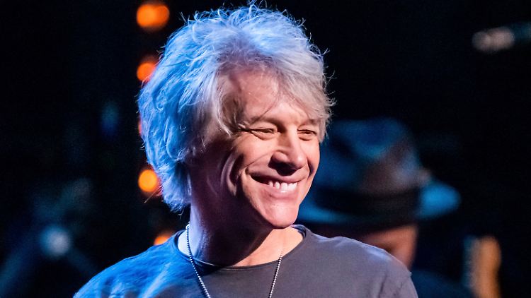 Lücken beim Talent durch Fleiß wettgemacht: Jon Bon Jovi.