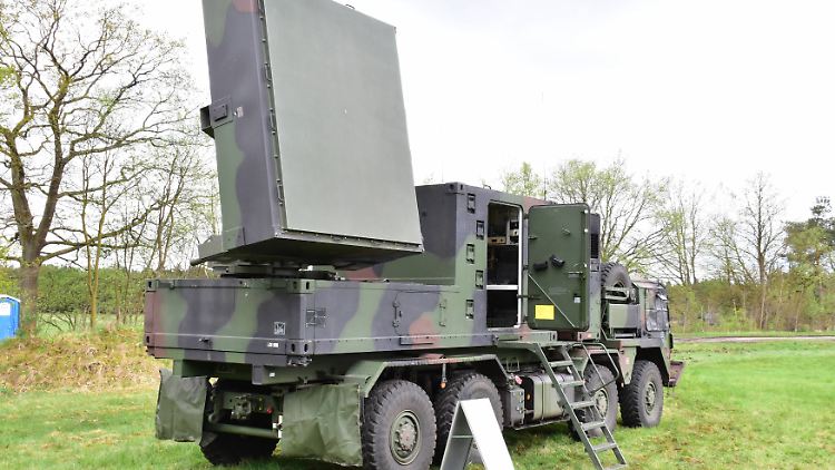 Laut Bundeswehr soll COBRA bis zu 40 feindlichen Stellungen innerhalb von zwei Minuten aufklären können.