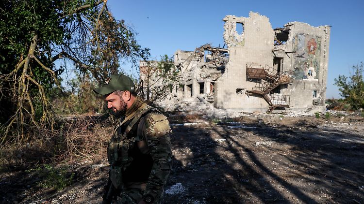 Die Ukraine rechnet mit Massakern in der lange besetzten Region Cherson.