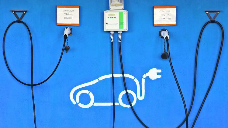 E-Autos haben als Energiespeicher ein "gigantisches Potenzial".