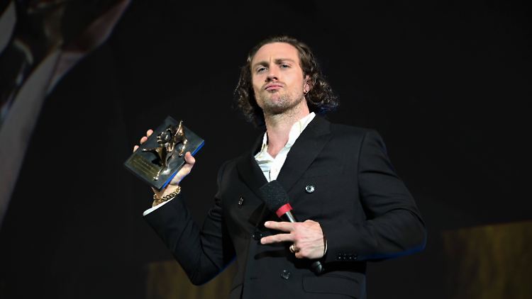 Für ihn ging es in Locarno gleich gut los: Aaron Taylor-Johnson.