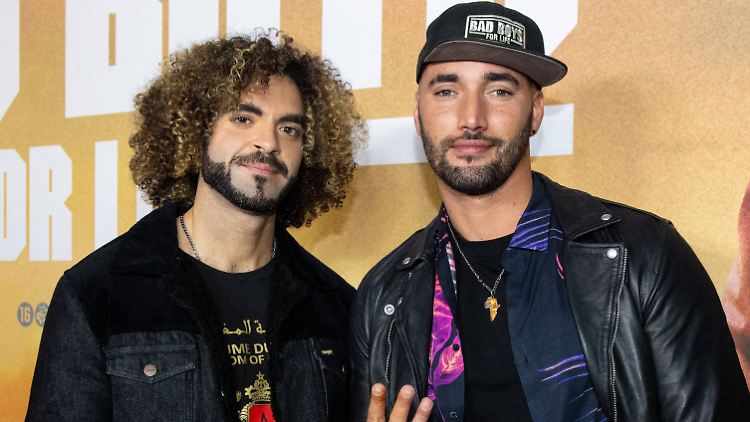 Hätten "Batgirl" gern vollendet: Adil El Arbi (l.) und Bilall Fallah.