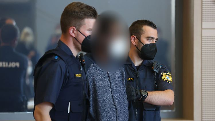 Gutachter stufen den Mann als schuldunfähig ein.