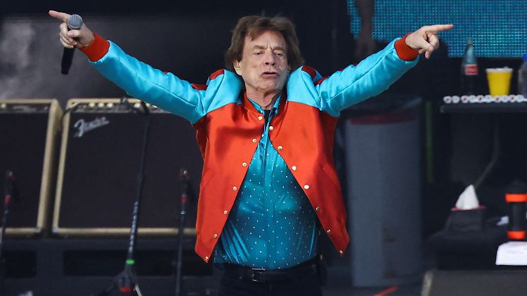 Er hat es immer noch raus: Rolling-Stones-Frontmann Mick Jagger.