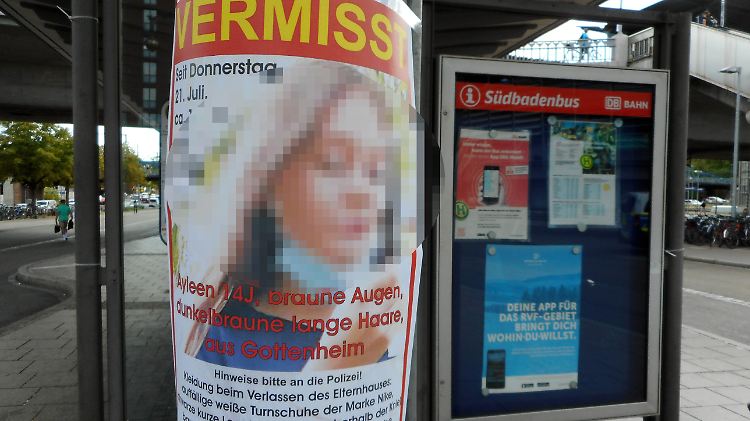 Vor dem Fund von Ayleens Leiche wurde lange nach dem 14-jährigen Mädchen gesucht.