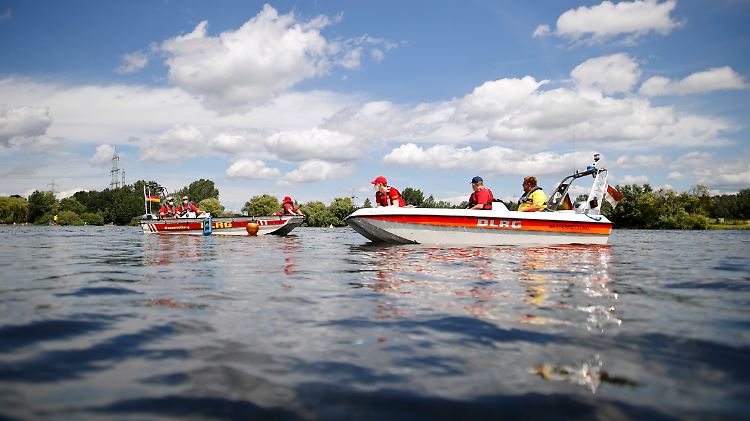 Der DLRG fehlt es an Nachwuchs-Rettungsschwimmern. 