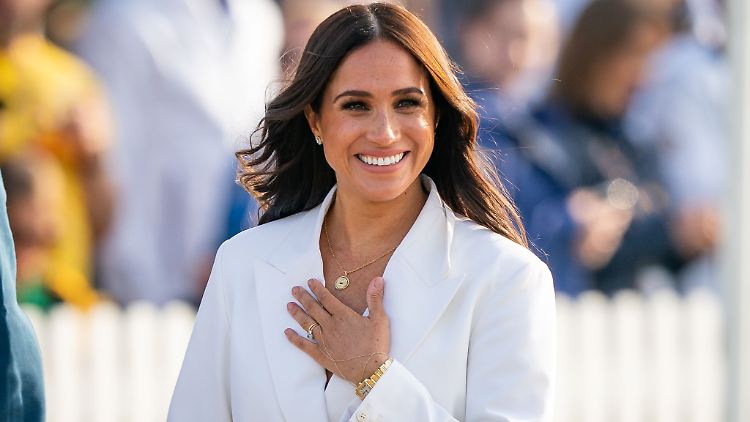 Kann sich glücklich schätzen: Herzogin Meghan.