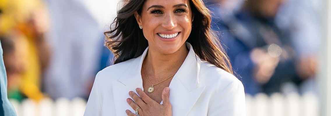 Meghan, Herzogin von Sussex, ist 41 Jahre alt geworden.