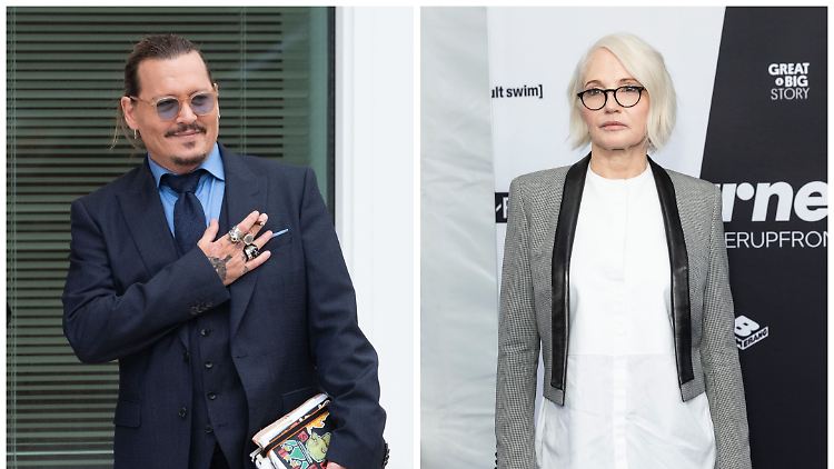 Was lief damals wirklich zwischen Johnny Depp und Ellen Barkin?