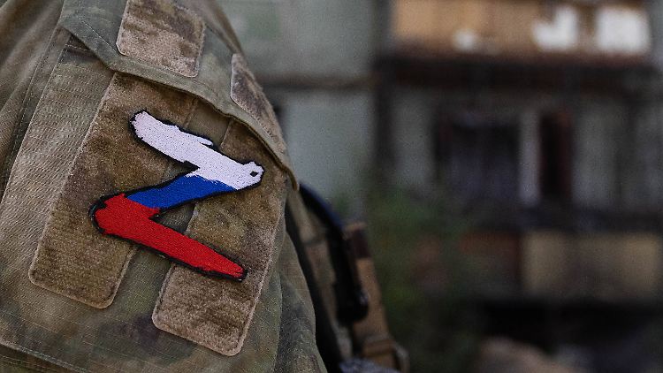 Das Z-Symbol steht für den russischen Sieg und ist in Deutschland verboten.