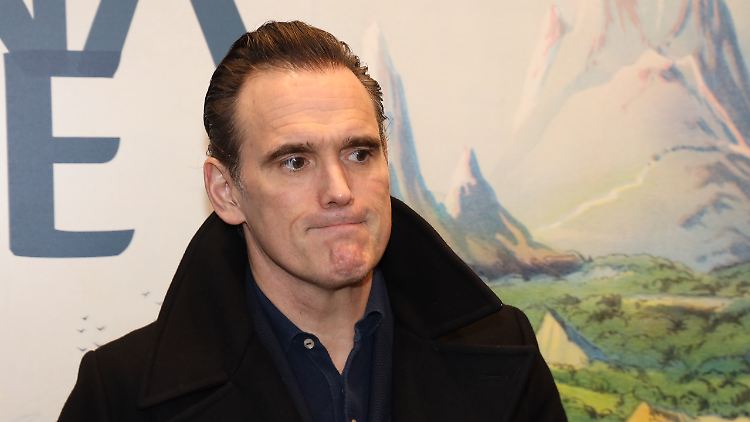 Ist mit der anstehenden Auszeichnung nur bedingt einverstanden: Matt Dillon.