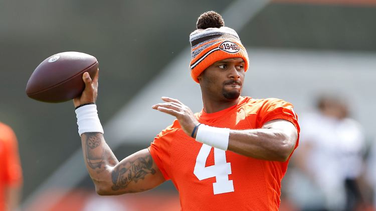 Deshaun Watson wird erst in Woche 13 in die kommende NFL-Saison einsteigen.