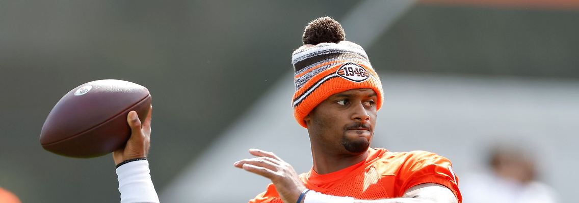 Gegen die Sperre für Deshaun Watson wurde von der NFL Berufung eingelegt.
