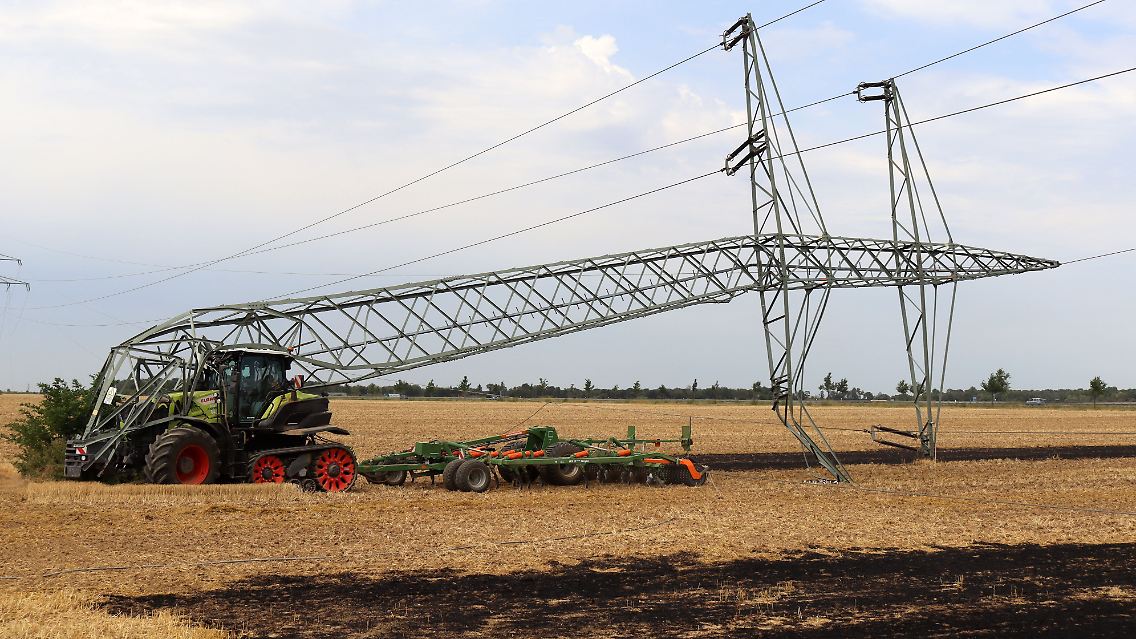 Wie es zum Unfall kam, ist noch unklar.