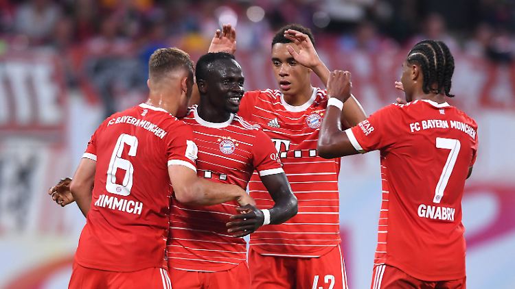 Sie die Bayern vielleicht in diesem Jahr irgendwie zu stoppen?