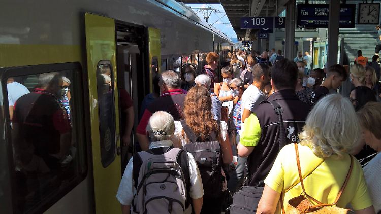 Im Nahverkehr ist derzeit viel los.
