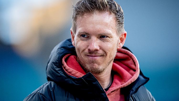 Julian Nagelsmann geht offen mit der Beziehung zu einer Sportreporterin um.