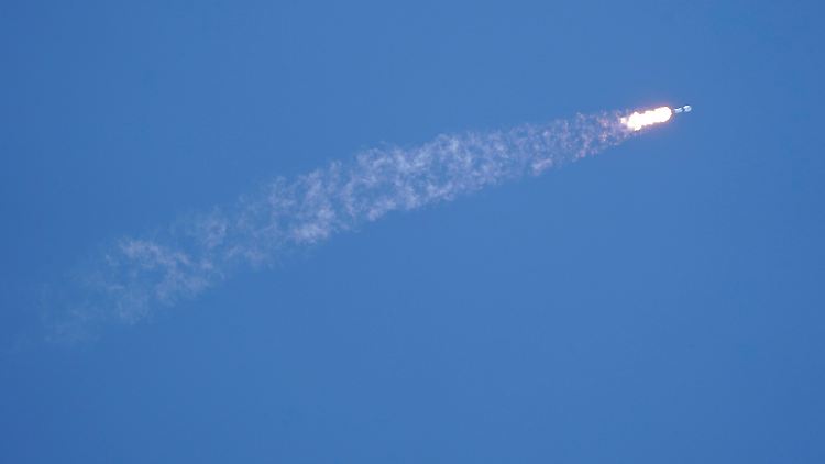 Die Sonde gelangte an Bord einer Space-X-Rakete aus dem Hause Elon Musk ins All.