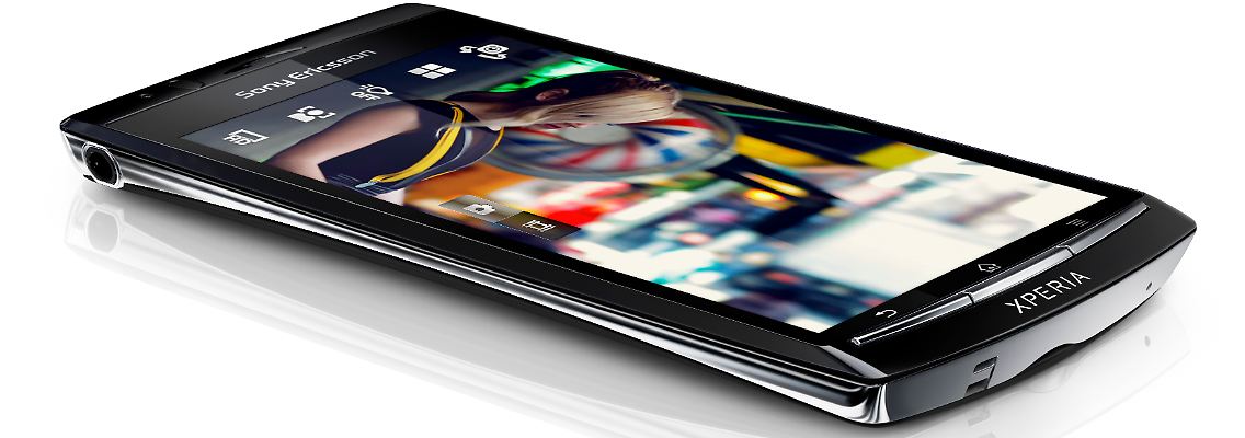 Auch optisch gelungen: das Xperia Arc von Sony Ericsson.