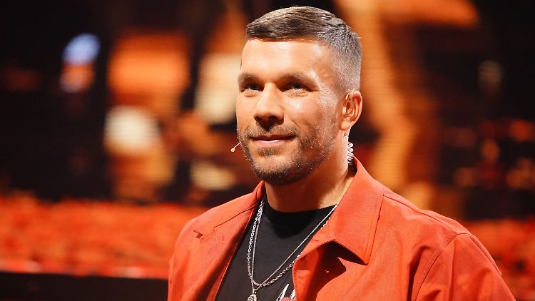 Freut sich über eine weitere Tochter: Lukas Podolski.