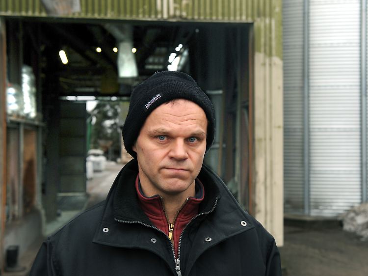 Futtermittelhändler und Schweinemäster Cord Rehbock ist Betroffener, er betreibt ein Futtermittelwerk in Langwedel, das Harles und Jetzsch belieferte.