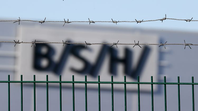 Die BSH Hausgeräte GmbH von Bosch betreibt ein Werk in der russischen Metropole St. Petersburg. 