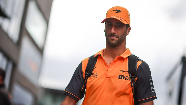 Ricciardo soll bei McLaren durch Piastri ersetzt werden.