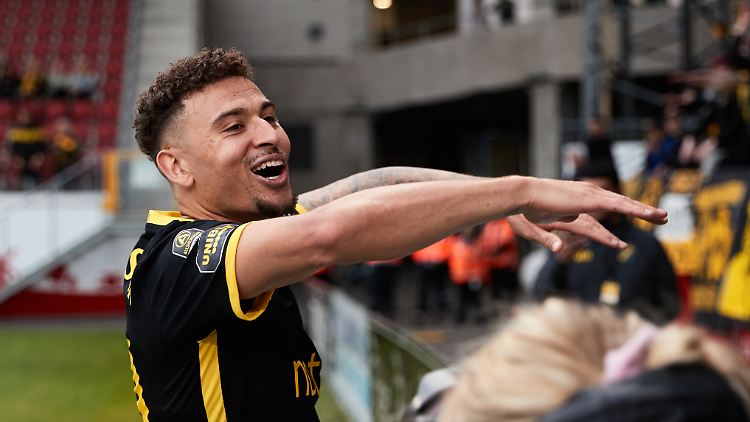 Jordan Larsson ist neu auf Schalke.