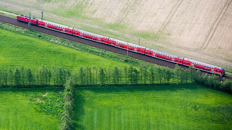 Für 49 Euro soll es nach dem Willen der Grünen künftig quer durch Deutschland gehen - einen Monat lang.