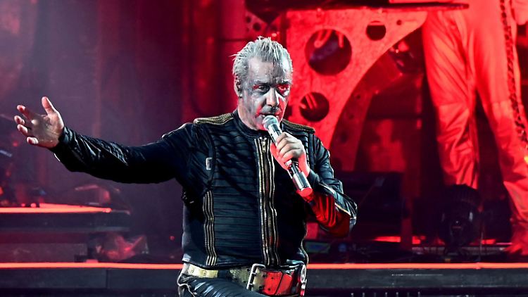 Steht auch 2023 auf der Bühne: Till Lindemann.