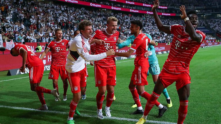 Lewandowski ist nicht mehr da, der FC Bayern tanzt trotzdem.