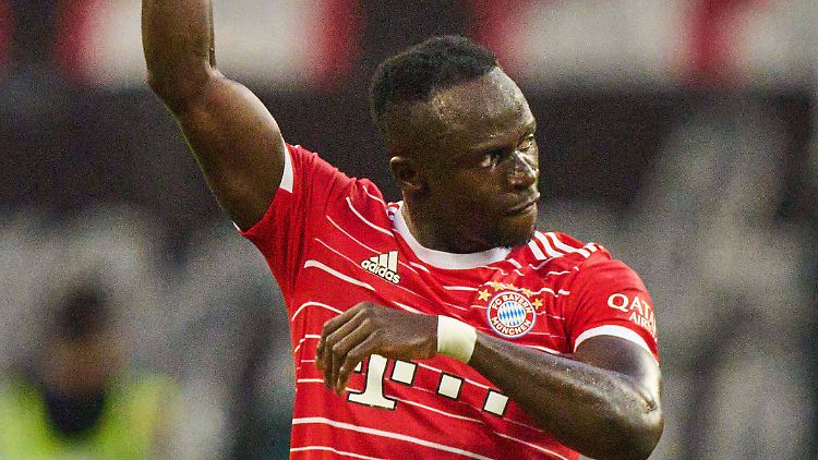 Neuer Boss beim FC Bayern: Sadio Mané.
