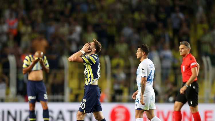 Für Fenerbahce ist der Weg in die Champions-League-Gruppenphase bereits beendet.