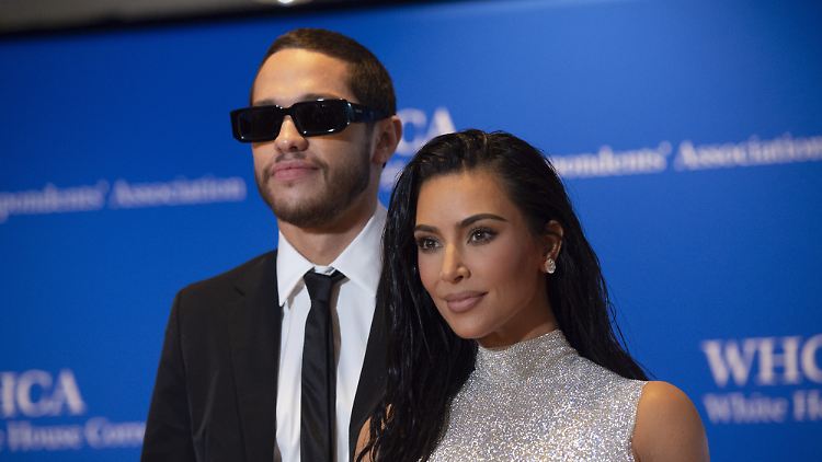 Kardashian und Davidson waren seit Oktober 2021 ein Paar.
